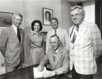PHW at agreement signing